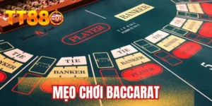 Mẹo chơi baccarat